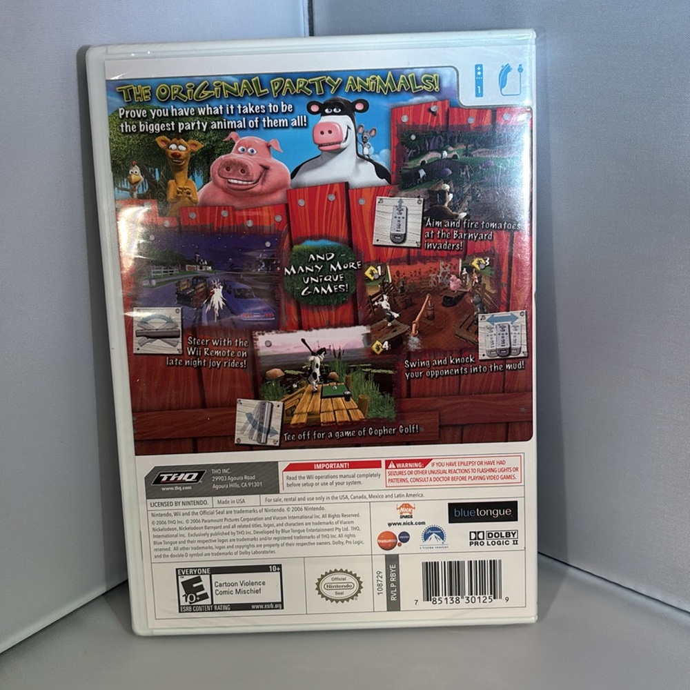 Barnyard Wii game - Picture 2 of 2